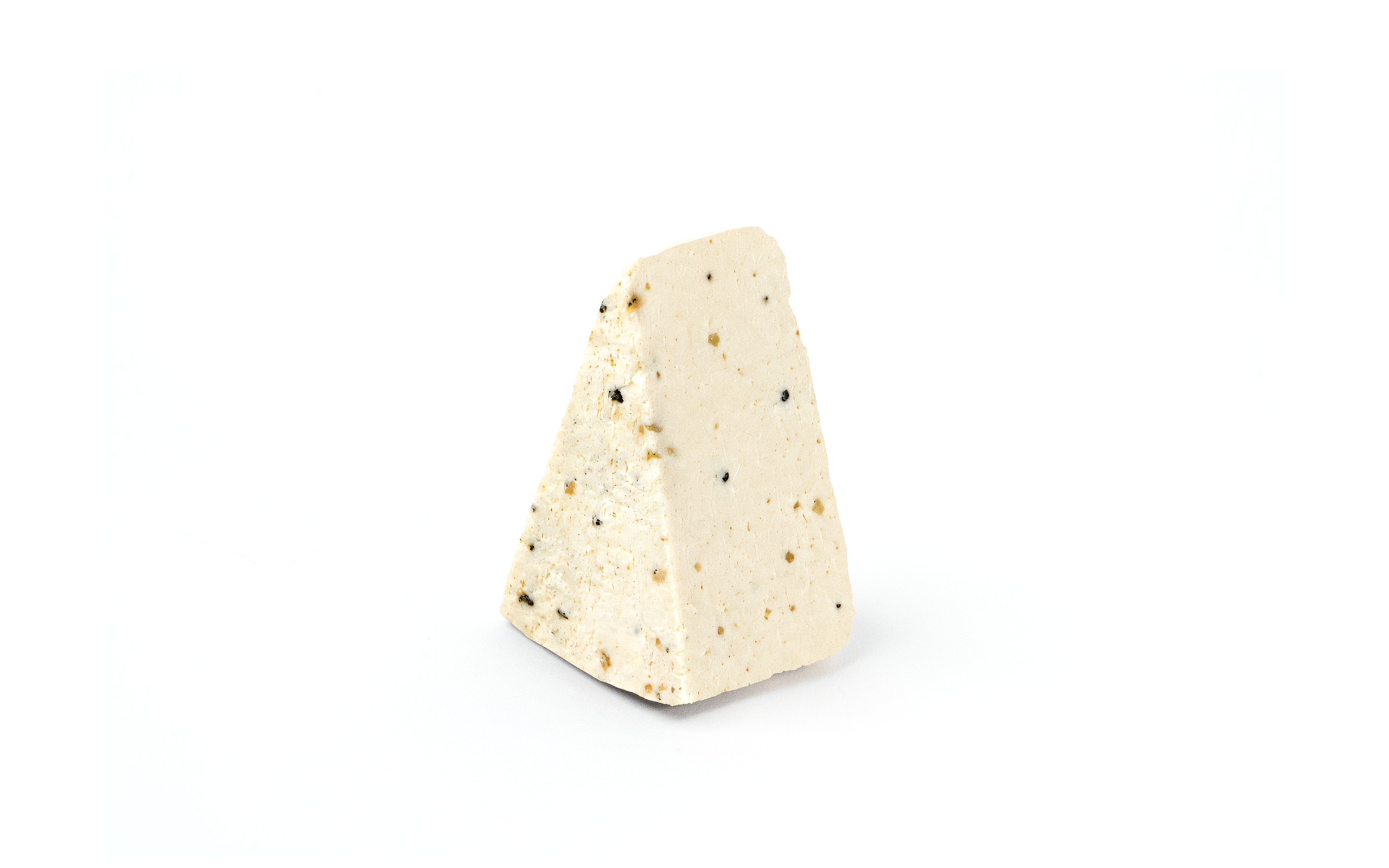 UMYUM Basil & Garlic plantbased cheese.