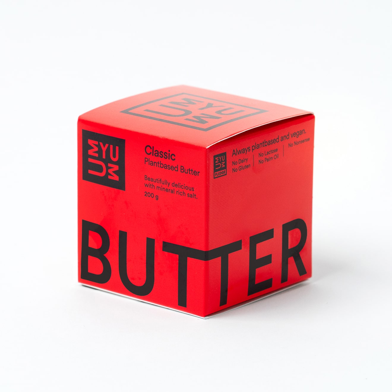 UMYUM Classic plantbased butter packaging.