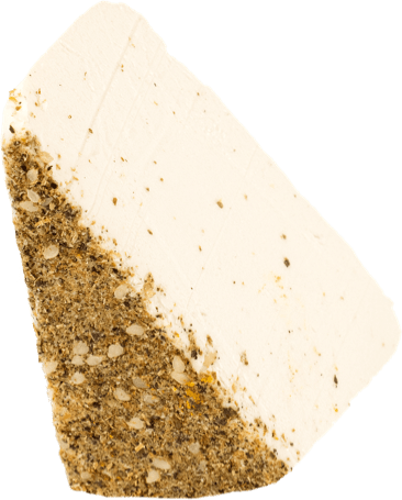 UMYUM Za'atar and Spices plantbased cheese.